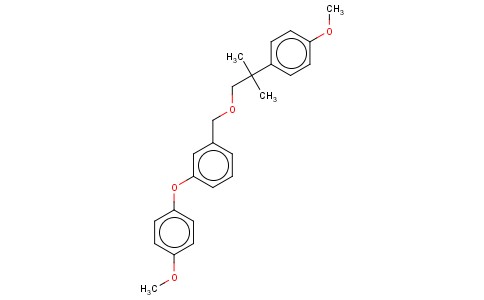 3-(4-METHOXYPHENOXY)BENZYL 2-(4-METHOXYPHENYL)-2-METHYLPROPYL ETHER